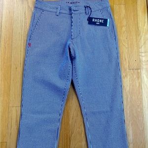 Rhone Seersucker Resort Pant. NWT